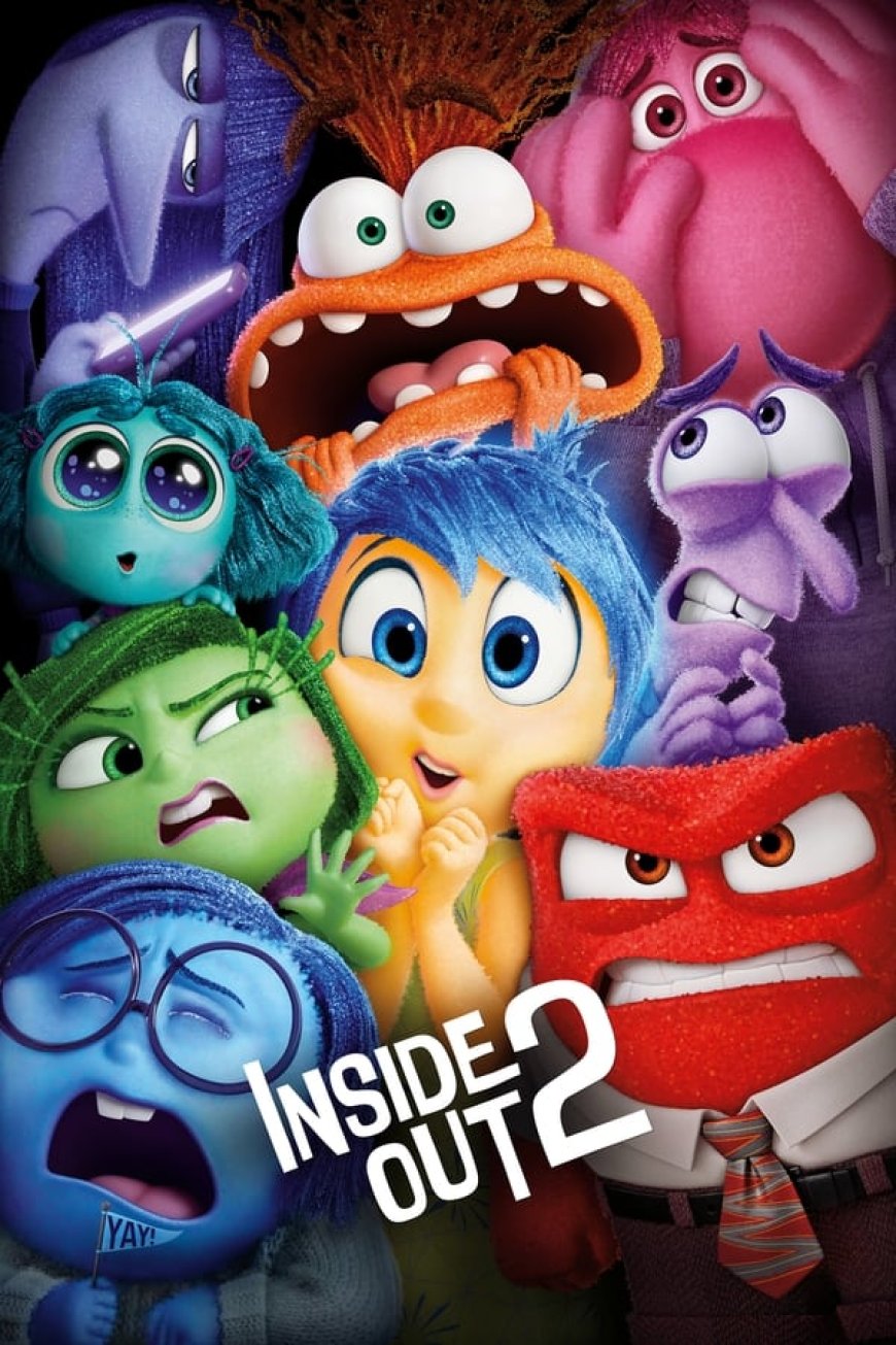 Watch Inside Out 2 Online