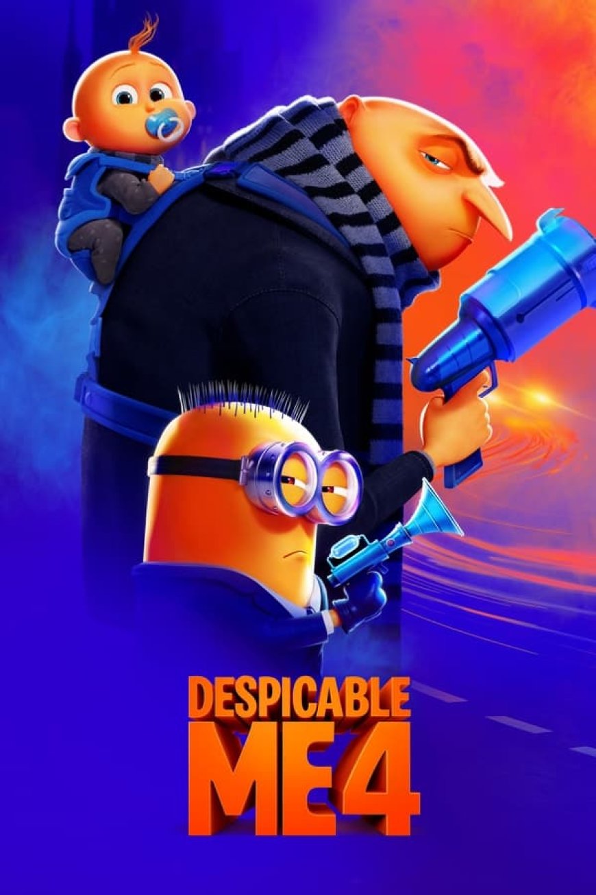 Watch Despicable Me 4 Online